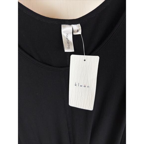 NWT Kleen Black Round Neck Swing Tank Top #0839 Size SMALL - Picture 4 of 4